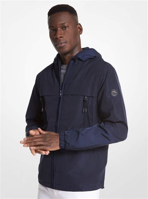 michael kors mens windbreaker|Woven Windbreaker Jacket .